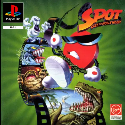 Spot Goes to Hollywood (Europe)
